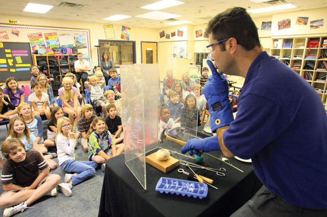Temps at Sierra Elementary were -320 degrees this week